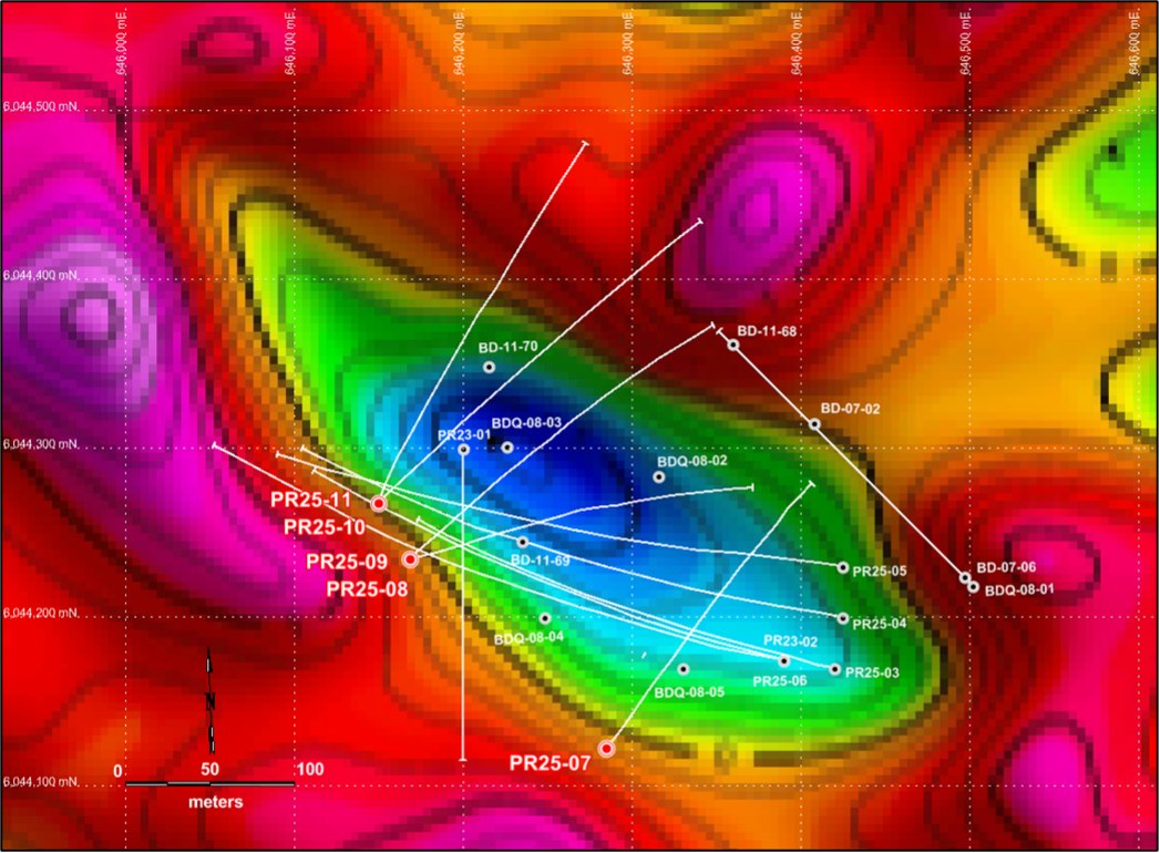 Quartz Updates Drilling Progress at Prodigy Gold-Silver Discovery on Its Maestro Property in British Columbia
